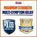Maximum Strength Mucinex Sinus-Max Pressure Pain & Cough Caplets - 20 ct - Buy Online on GoSupps.com