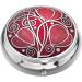 Buy Celtic Swirls Purple Pill Box | Unique International Shipping | Organize Your Medications - Buy Online on GoSupps.com
