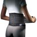 LP Support 919 back brace with stabilizing rods - back protection - unisex size: S/M color: black