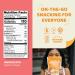 Peeled Snacks Organic Dried Mango - Healthy Vegan On-the-Go Snacks - 1.23 oz (Pack of 10) - Buy Online on GoSupps.com
