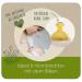 Nip Bottle Sucker Cherry-Shaped | Green Wide Neck | Nature Latex Anti-Colic | Suction Size S | 1 Piece - Buy Online on GoSupps.com