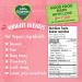 Baby Gourmet Little Gourmet Organic Bright Blends Baby Food Pouches - Strawberry Banana Bean - No Added Sugar or Salt Non GMO No Fillers - (113ml) 12-Pouches Red Strawberry Banana Bean 113ml - 12 Pouches - Buy Online on GoSupps.com