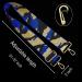 Chushui Blue Purse Strap - 2 Wide Crossbody Replacement Shoulder Strap - Blue Camo - Buy Online on GoSupps.com