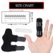 Buy Finger Splint Brace | Self-Adhesive Arthritis Stabilizer | Injury Support with Metal Support | Trigger Finger Splint (Single Piece) - Fast International Shipping - Buy Online on GoSupps.com