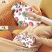 Naanle Strawberry Fruit Hot Water Bottle - 1L Transparent Heat Therapy for Pain Relief & Comfort - Buy Online on GoSupps.com