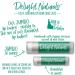 Jumbo Lip Balm - Lemon Ice | Hydrating & Refreshing | International Shipping Available - Buy Online on GoSupps.com