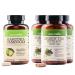 NatureWise 1 Garcinia Cambogia - 60% HCA - Vegan Non-GMO - 90 Capsules 1-3 Month Supply + (Pack of 3) Green Tea Extract 1000 mg - Vegan Non-GMO - 60 Capsules 30-Day Supply
