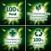 Persil Green Power Heavy-Duty Detergent | 20 Wash Loads | Natural Ingredients | Dermatologically Tested - 1L Pack - Buy Online on GoSupps.com