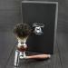 Men's Double Edge Razor Set in Maroon Antique Design with Black Badger Hair Shaving Brush - Perfect for the Ultimate Shave Experience | International Shipping Available - Buy Online on GoSupps.com