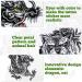 Large Forearm Half Sleeve Temporary Tattoos | Konsait Realistic Waterproof Designs - 10 Sheets - Buy Online on GoSupps.com