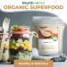 Healthworks White Whole Grain Quinoa (80oz/5lbs) - Organic Superfood with Protein, Fiber & Iron | Peruvian Origin | Ideal Rice & Pasta Substitute - Buy Online on GoSupps.com
