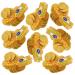 Oyoy 8x 100g Gold Milk Chocolate Coins - Fair Trade Cocoa Pirate Box & Children's Birthday Treats - Buy Online on GoSupps.com