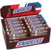 SNICKERS, Milk chocolate bars filled with peanut and caramel, Box of 40 individual bars of 50 g