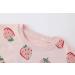 Girls Cotton Sweatshirt - Long Sleeve Casual Jumper for Kids | Toddler Clothes Age 4-5 Years | Strawberry Design - Buy Online on GoSupps.com
