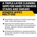 Everbuild Wonder Wipes Multi-Use Cleaning Wipes - 100 Wipes | For Building Trade, Hands, Tools & Surfaces - Specially Formulated (Red) - Buy Online on GoSupps.com