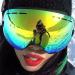 GANZTON Ski Goggles | Double Lens UV Protection & Anti-Fog | Unisex Snowboard Goggles for Men Women Boys & Girls - Black - Buy Online on GoSupps.com