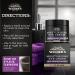 Men's Eye Cream for Dark Circles & Puffiness - USA Made Moisturizing Treatment with Marine Collagen & Avocado Oil - 2 fl oz - Buy Online on GoSupps.com