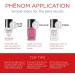 JESSICA | Phenom Vivid Colour Nail Polish | Long-lasting Gel-like Nail Polish without UV Lights coming in vivid & pigmented colours | Electro Pink | 14 ml - Buy Online on GoSupps.com