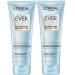 L'Oreal Paris Clarify and Restore Sulfate Free Shampoo and Conditioner Set with Antioxidants for Hard Water Exposure and Styling Build-up EverPure 1 Hair Care Kit