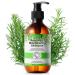 Rosemary Strengthening Shampoo 10.56oz Natural Ingredient Shampoo Effective Scalp Care Shampoo Moisturizing Shampoo for Thinning Hair Oil Curly and Straight Hair