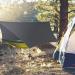 TAHOE TRAILS Hammock Rain Fly - Waterproof Camping Tarp (3000MM) with Aluminum Stakes and Guy Lines - Ultralight & Durable - Buy Online on GoSupps.com