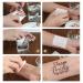 Naler 18pcs Team Bride + 2pcs Bride Flash Tattoos - Bridal Shower Bachelorette Party Decorations in Rose Gold - Buy Online on GoSupps.com