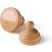 Erzi 47081 Woodroll Trigger Set Natural Wooden Massage Tools for Targeted Relief (2 Pieces: 5cm 6cm) | International Shipping Available - Buy Online on GoSupps.com