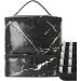 Nail Polish Bag Manicure Organizer 9.84x7.87in Double Layer Flexible Lamp Supplies Storage Lightweight Portable Travel Pouch Ideal for Salon Keeps Items Tidy and Accessible Noir - Buy Online on GoSupps.com