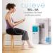 Cureve TENS + EMS Unit Combination Pain Relief System and Muscle Stimulator - Professional  Rechargeable  Portable and Powerful - Buy Online on GoSupps.com
