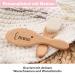 Personalized Baby Brush - Soft Goat Hair & Beech Wood for Newborns | Ideal Infant Care Comb - Buy Online on GoSupps.com