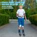 Full Light Up Wheels Inline Skates for Kids - Adjustable Roller Blades for Girls Boys, Toddler to Adult Sizes - Indoor Outdoor Skating in Blue - Medium Size (2Y-5Y US) - Buy Online on GoSupps.com