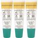 Burts Bees Lip Balm Rescue Relief - 3 Pack, Moisturizing Shea Butter & Echinacea, 100% Natural Origin - for Extremely Dry Lips - Buy Online on GoSupps.com