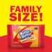 Nutter Butter Double Nutty Peanut Butter Cookies Family Size - 15.27 oz - Buy Online on GoSupps.com