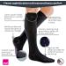 Buy Mediven for Men Classic Compression Stockings - 20-30 mmHg Calf High Closed Toe Black | International Shipping Available - Buy Online on GoSupps.com