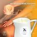 Buy Haby's Nature Massage Candle - Sunny Orange 100ml | Relaxing Fragrance with Shea Butter Soy Wax & Argan Oil for Soft Hydrated Skin - International Shipping - Buy Online on GoSupps.com