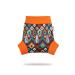 Petit Lulu overpants (pull-on overpants) size S (4-7 kg) for diaper pants (ethno)