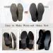 Buy Shoe Rubber Sole Repair - Non-Slip Black Full Soles 1 Pair | International Shipping Available - Buy Online on GoSupps.com