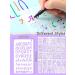30 Pieces Letter Stencils for Painting 4 x 7 Inch Alphabet Journal Stencils Reusable Plastic Letter and Numbers Stencils Font Templates for Journal Notebook  Diary  Scrapbook Decor Supplies - Buy Online on GoSupps.com