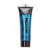 Classic Fine Face & Body Glitter Gel by Moon Glitter - Blue - Cosmetic Festival Glitter Face Paint for Face Body Hair Nails - 12ml
