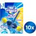 WC FRISCH Blue Kraft-Aktiv Lemon Toilet Cleaner & Color Rinse - 10-Pack for International Shipping - Buy Online on GoSupps.com