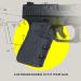 TALON Grips for Glock 19/23/25/32/38 Gen 1-3 - Granulate Black | Enhanced Grip & Control - Buy Online on GoSupps.com