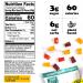 Project 7 Low Sugar Gummy Bears - Keto & Vegan Candy | 3g Sugar, 6g Net Carbs, Low Calorie Snack | Vegan, No Sugar Alcohols (8 Pack) - Buy Online on GoSupps.com