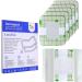 VED Dermapore Waterproof Adhesive Wound Dressing - 6x7cm Medium for Cuts Grazes Diabetic & Venous Leg Ulcers - Pack of 5 - Buy Online on GoSupps.com