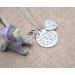 O.RIYA Loss of Pet Necklace - Hand Stamped Dog Cat Memorial Jewelry - Pet Memorial Necklace in White - Buy Online on GoSupps.com