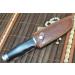 Perkin Hunting Knife with Leather Sheath - Premium KLS Outdoor Knife for Hunters - International Shipping Available - Buy Online on GoSupps.com