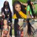 Xtrend 5 Packs Nu Faux Locs Crochet Braids 36 Inch Most Natural Soft Faux Locs Crochet Braid Hair Synthetic Hair African Roots Hair Extensions 27# 36 Inch (Pack of 5) 27# - Buy Online on GoSupps.com