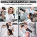 Ionic Hair Dryer 1800W with Multiple Settings, Nozzles, and Diffuser - Fast Drying & Constant Temperature Hair Care - Frosted/Black Gold - Ideal for Travel, Home, Salon - Buy Online on GoSupps.com