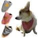 MUDLESS Dog Bandana Pet Scarf - Medium AquaBlaze Neckerchief for Comfort and Breathability - Buy Online on GoSupps.com