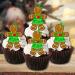 PRECUT Gingerbread Woman Cupcake Toppers Edible Christmas Cake Decorations Christmas Decorations Christmas Gingerbread Man Cake Topper (24) - Buy Online on GoSupps.com