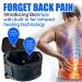 Buy BioBrace Lumbar Back Brace for Pain Relief - Far-Infrared Technology for Men & Women (Large) - International Shipping Available - Buy Online on GoSupps.com
